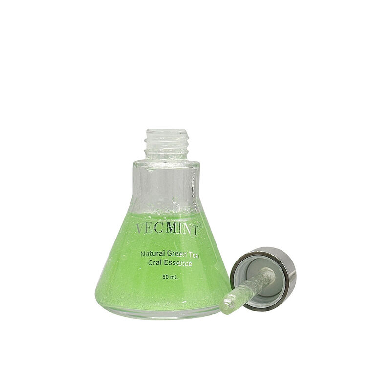 VECMINT Natuurlijke groene thee kruiden orale essentie - orale verzorging Concentrate Serum voor dagelijkse mondhygiëne 50 ml Bulk