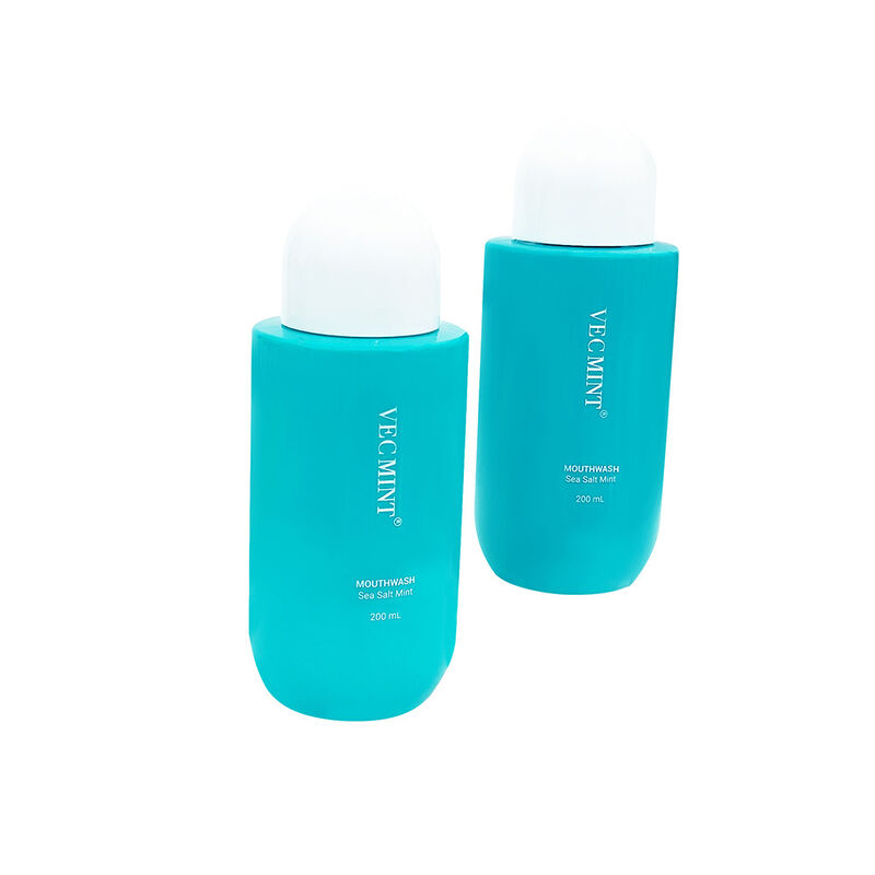VECMINT 100g Zeezout Munt Tandpasta - Diepe Reiniging Tanden & Frisse Adem Mondverzorging