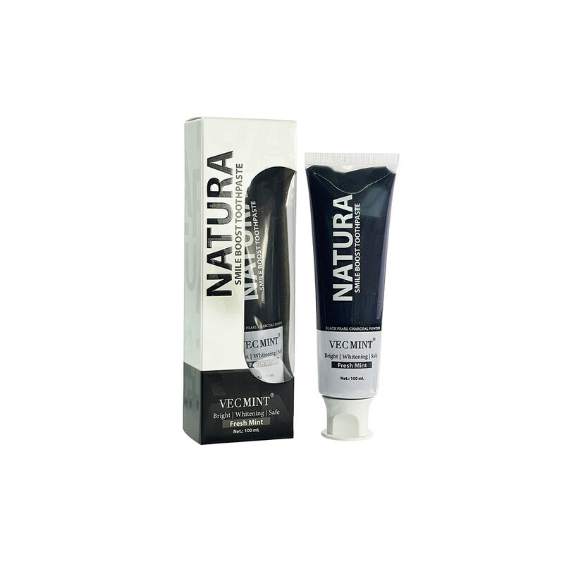 Actieve Kool Tandpasta Kruiden Ingrediënten Geschikt voor Volwassenen en Tieners Natuurlijke Diepe Reiniging en Mondverzorging