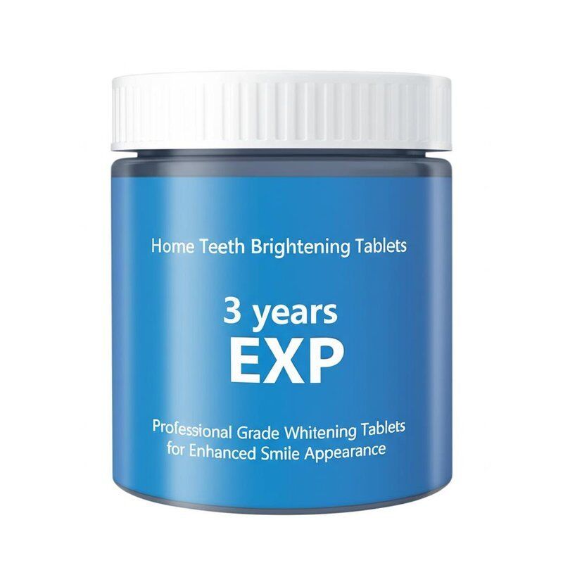 Home Tandverblindende tabletten 3 jaar EXP Professionele kwaliteit witte tabletten voor een verbeterde glimlach