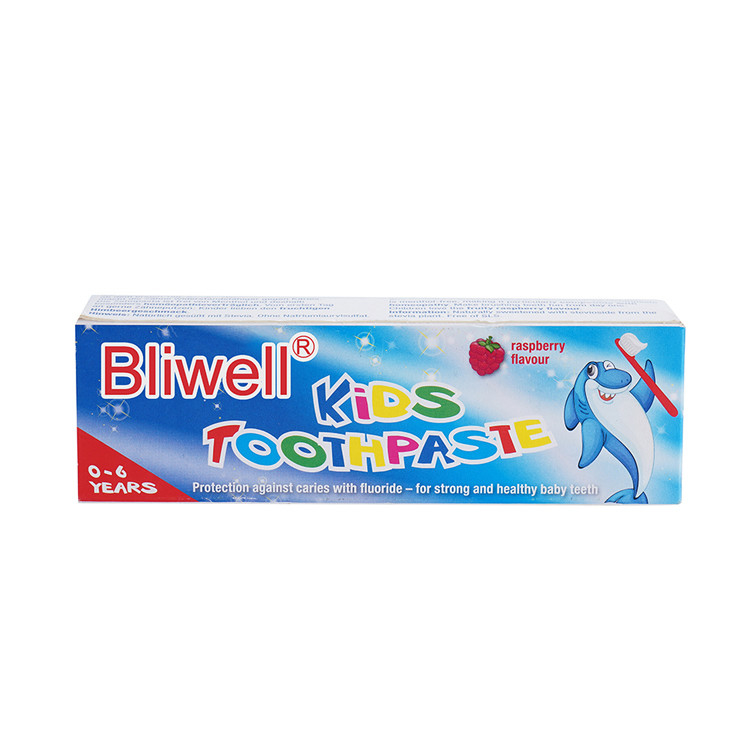 ODM van de holtebescherming 50G de Tandpasta van Organische Kinderen voor 9 Maand Oud