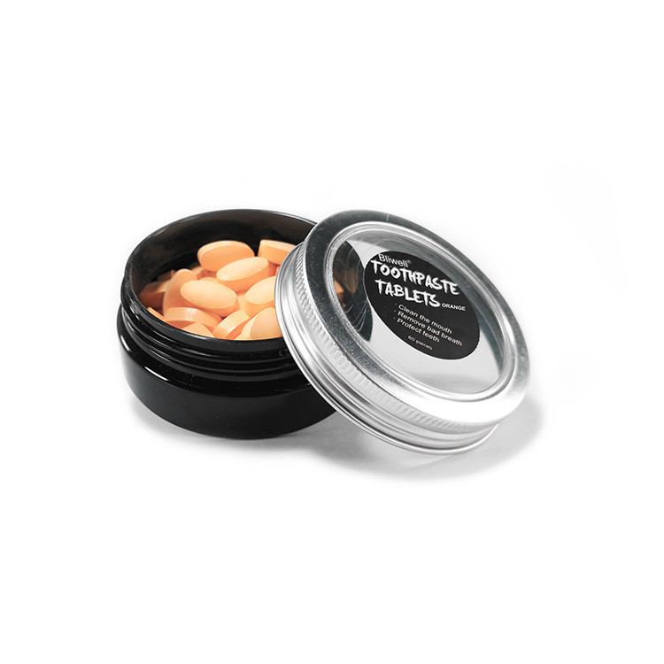 0.7g/Pc huis Stevige Tanden die de Kauwgomaroma witten van de Tabletten Natuurlijk Kruidenessentie