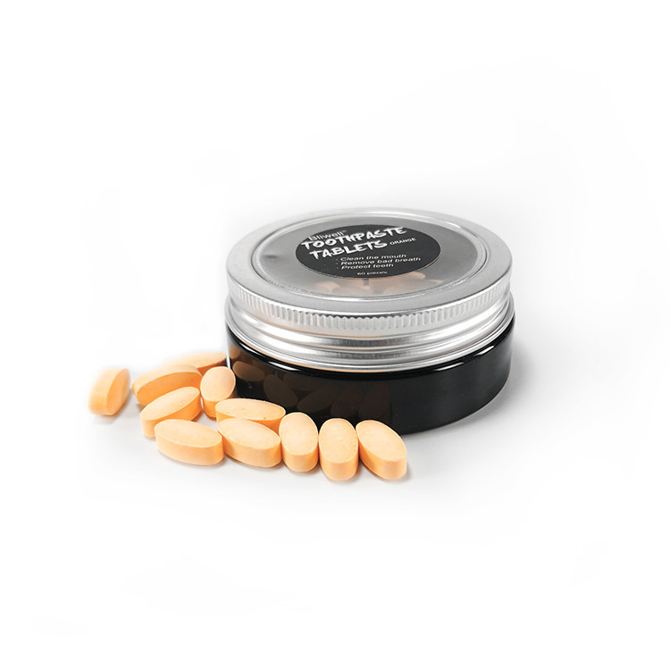 0.7g/Pc huis Stevige Tanden die de Kauwgomaroma witten van de Tabletten Natuurlijk Kruidenessentie