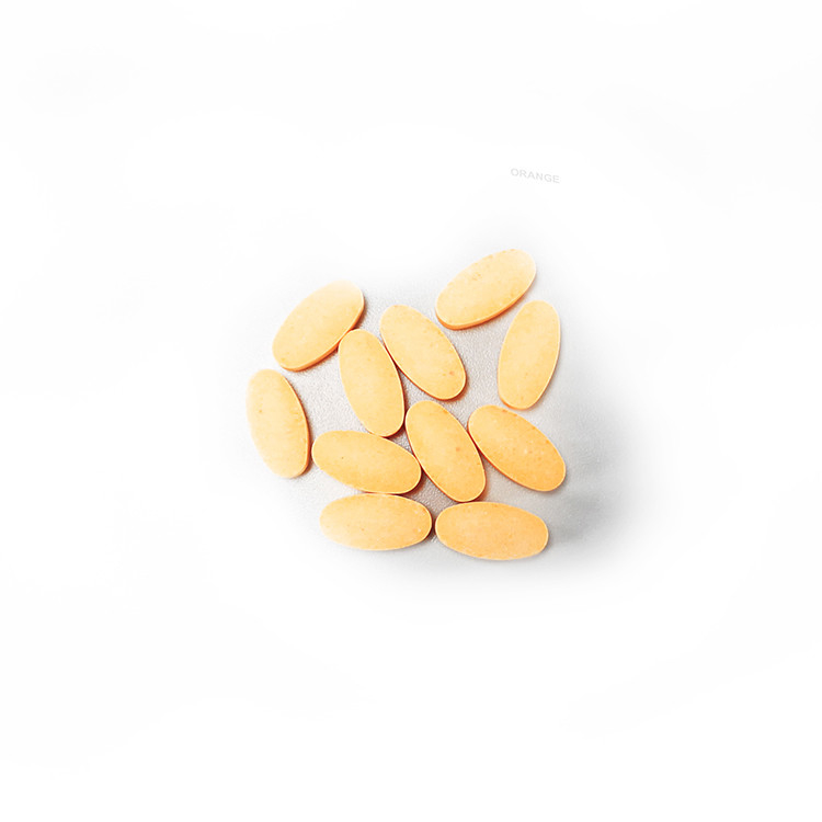 0.7g/Pc huis Stevige Tanden die de Kauwgomaroma witten van de Tabletten Natuurlijk Kruidenessentie