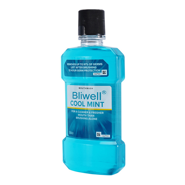 De mondelinge Vrije Antimicrobial Mondspoeling van de Hygiënealcohol 100 Ml-Mondspoeling voor Gomziekte