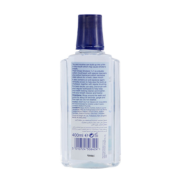 Antibacteriële Schimmeldodende Mondelinge de Zorgmondspoeling van het muntaroma 400ml voor Rokersadem