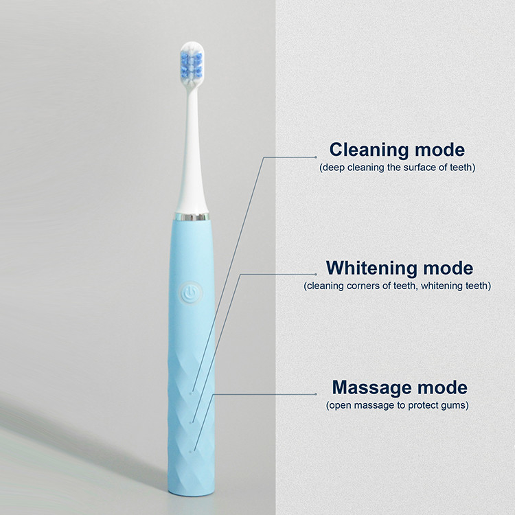 ODM Usb Volwassenen van de Tandenborstelssonic electric toothbrush rechargeable for van de Lasten de Mondelinge Zorg