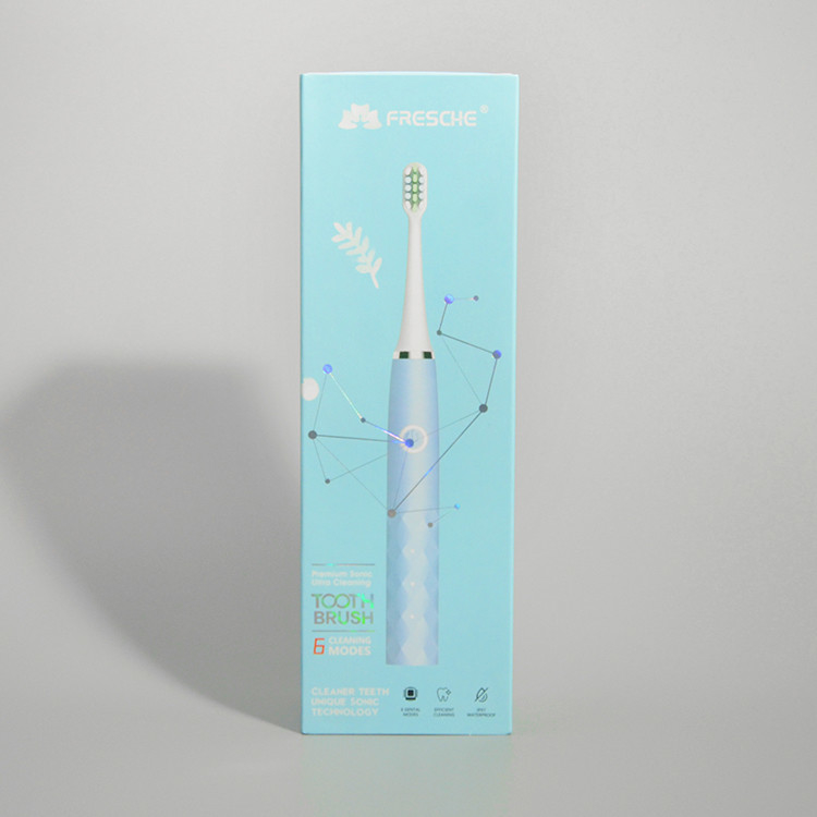 Ultra Wittende Elektrische Mondelinge de Zorgtandenborstels IPX7 van Sonic 0.7W voor Reis