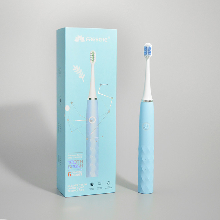 Ultra Wittende Elektrische Mondelinge de Zorgtandenborstels IPX7 van Sonic 0.7W voor Reis