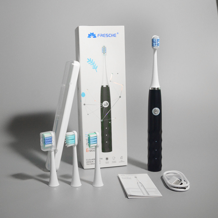 Elektrische het kostuum verschillende voorwaarden van Tandenborstel Krachtige Sonic Cleaning Accepted Rechargeable Toothbrush van tanden en gommen