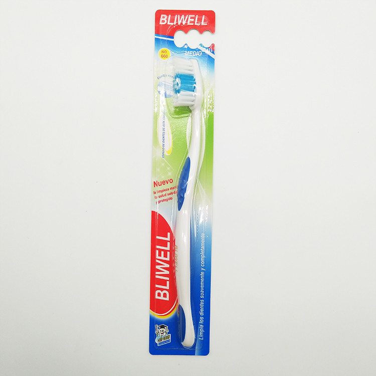 De in het groot OEM Eco Vriendschappelijke Plastic Mondelinge Schone Zachte Opnieuw te gebruiken Tandenborstel van het Kleurenhandvat
