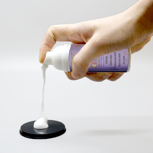 De Tandpasta van fluoride Vrije 50ML Witte Organische Kinderen 12 Jaar - olds